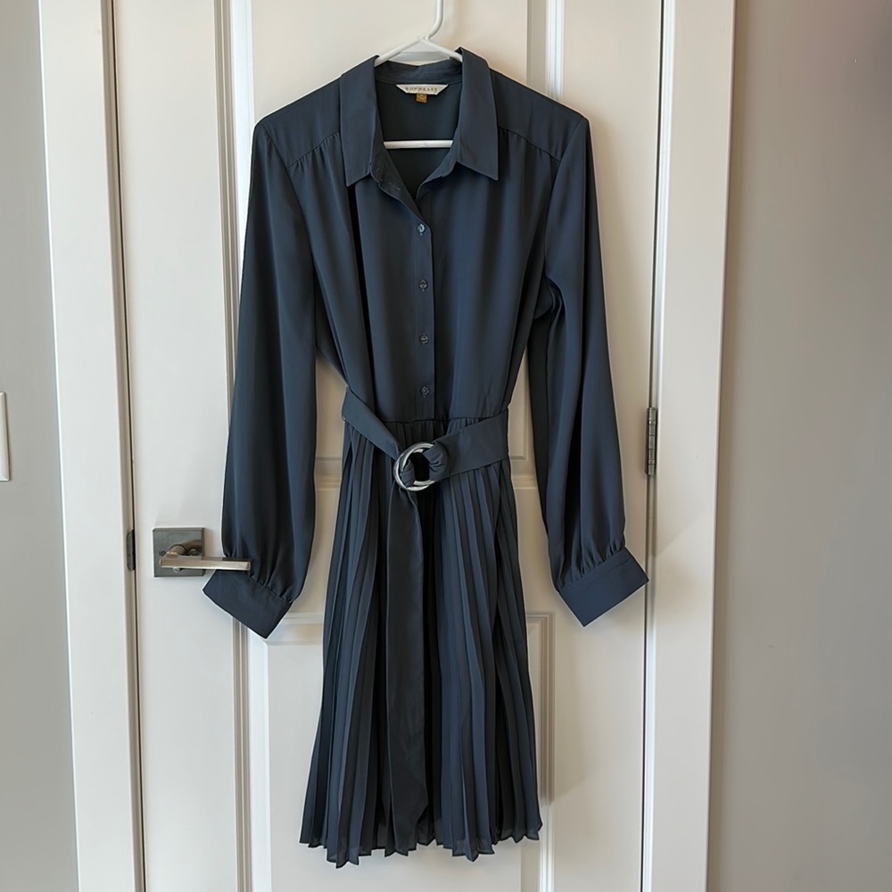 XL DownEast Quinn Pleated Dress